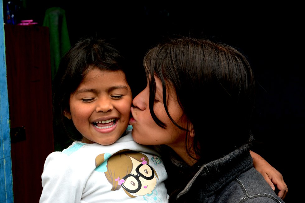 A Jessica le sucedió lo que a muchas adolescentes colombianas. Se casó pronto, con 18 años, comenzó a tener hijos y dejó de lado los estudios para dedicarse al cuidado de su casa.rn