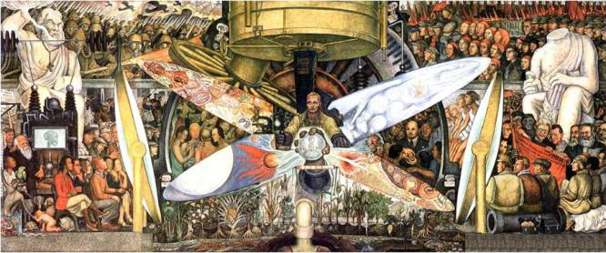  De que tesouro falamos. Em 1933, o pintor mexicano Diego Rivera foi contratado pelo magnata norte-americano Nelson Rockefeller para realizar um grande mural para o vestíbulo do Rockefeller Center, em Nova York. Rivera era um dos pintores favoritos de Abby Rockefeller, mãe de Nelson, mas também um comunista declarado. Por isso ninguém ficou surpreso com o fato de o resultado de seu trabalho estar carregado de crítica sociopolítica, e que ainda por cima nele figurasse claramente o rosto de Lenin. Como desapareceu e por que ninguém o encontrou. A imprensa se mostrou escandalizada com a obra, e Rockefeller a encarou como um insulto pessoal, convencido de que o cachorro ao qual havia dado de comer acabara de lhe morder a mão (não estava muito enganado). Assim, em um ato de raiva e arrogância próprios de quem dispõe de meios financeiros ilimitados, fez destruir o mural pelo qual havia pago 21.000 dólares (cerca de 71.000 reais). Mas Rivera havia tirado fotografias da obra e se baseou nelas para reproduzi-la no Palácio de Belas Artes do México, onde ainda pode ser admirada. Qual é seu valor. Diego Rivera é hoje um dos artistas latino-americanos que alcançam preços mais elevados no mercado da arte. Há dois anos, sua obra 'Baile em Tehuantepec', uma tela de dois metros de altura, foi vendida pelo preço recorde de 15,7 milhões de dólares (53,5 milhões de reais). Se o gigantesco mural do Rockefeller Center tivesse sobrevivido e fosse posto à venda, esse valor poderia ser triplicado.