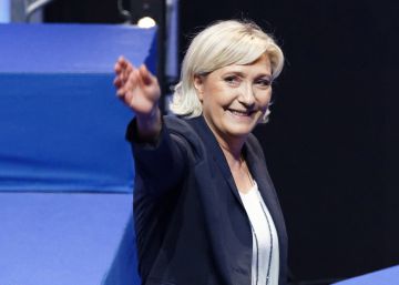 Marine Le Pen propone rebautizar al FN como Reagrupamiento Nacional