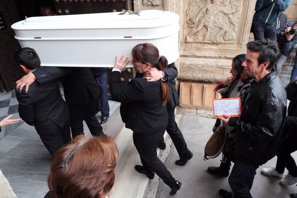El funeral de Gabriel Cruz en la Catedral de Almería,  1520932743_540808_1520939510_album_normal