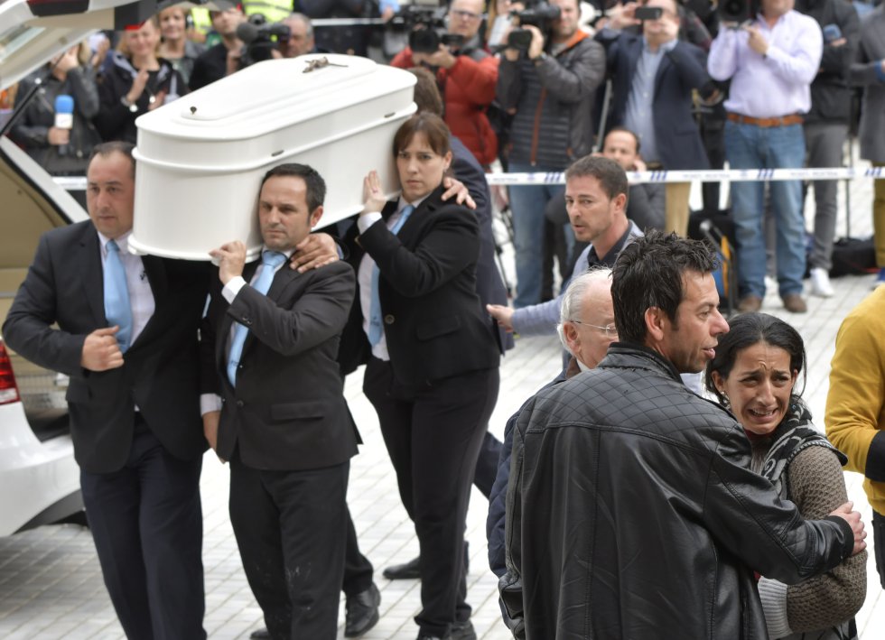 El funeral de Gabriel Cruz en la Catedral de Almería,  1520932743_540808_1520940562_album_normal