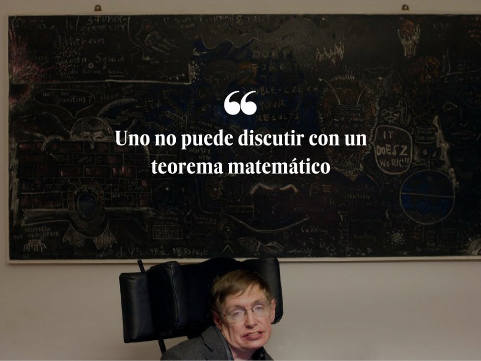 Fotos: STEPHEN HAWKING: “No le tengo miedo a la muerte, pero tampoco tengo  prisa en morir” | Ciencia | EL PAÍS