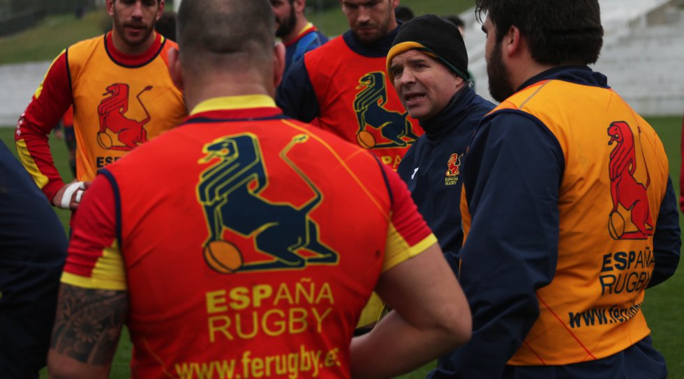Fotos: Entrenamiento de la selección española de rugby | Deportes EL PAÍS