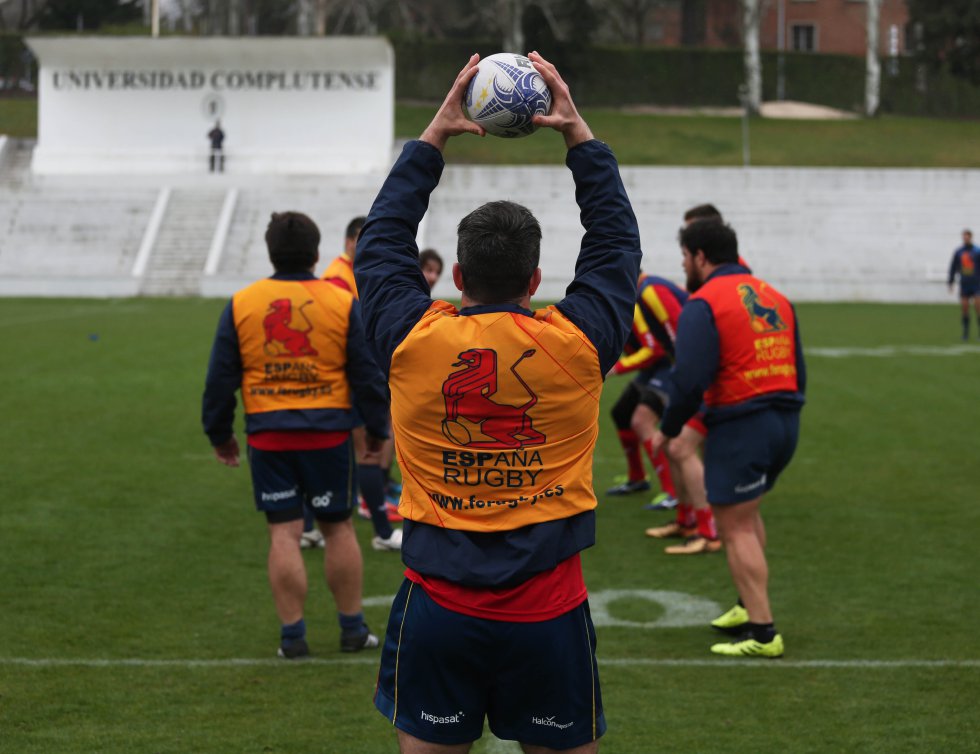 de la selección española de rugby | Deportes | EL