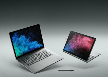 Surface Book 2: la bestia de Microsoft para competir con el MacBook Pro