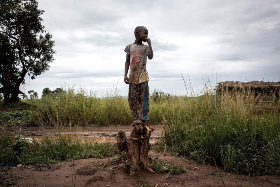  Los desplazados se mueven constantemente de una zona a otra, lo que se refleja en asentamientos precarios en los que es complicado prestar asistencia humanitaria. 