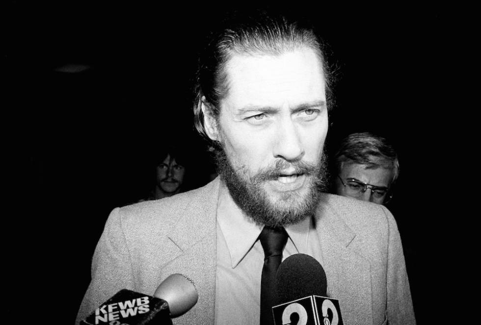 Fotos Charles Manson Edward Bunker Y Otros Dementes Que Marcaron La 