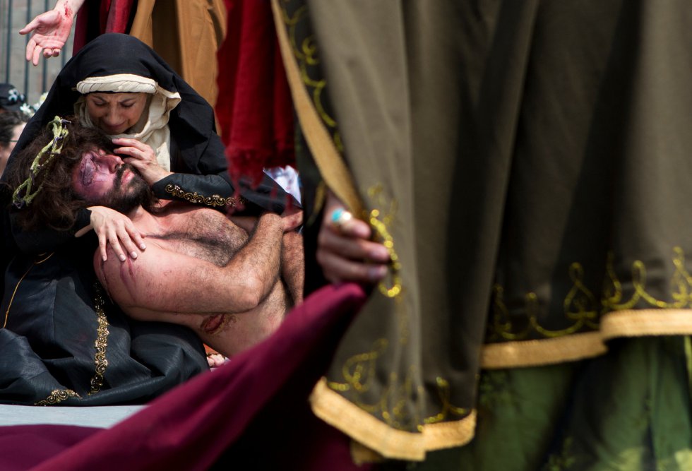 Vía crucis de Semana Santa