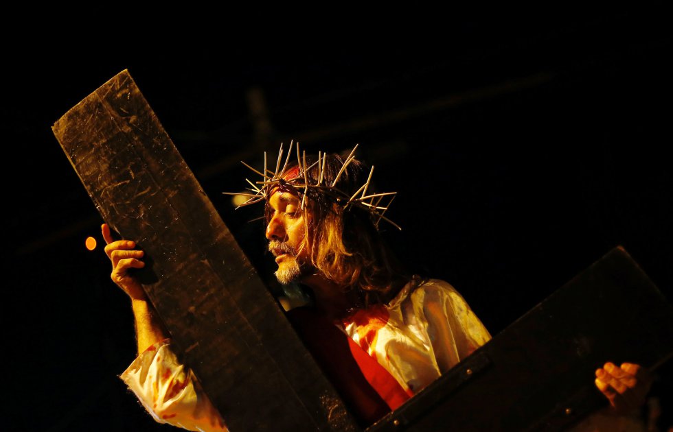Vía crucis de Semana Santa