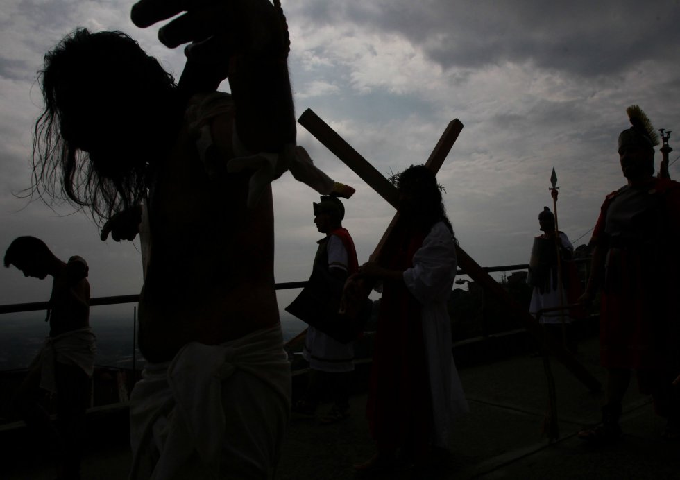 Vía crucis de Semana Santa