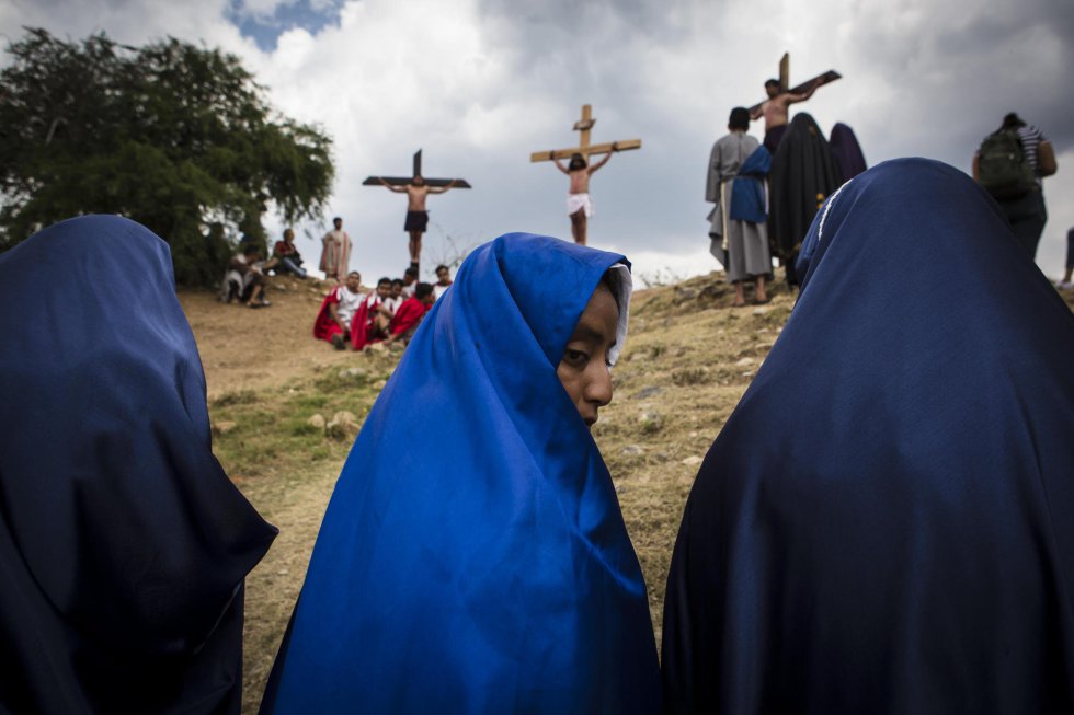 Vía crucis de Semana Santa