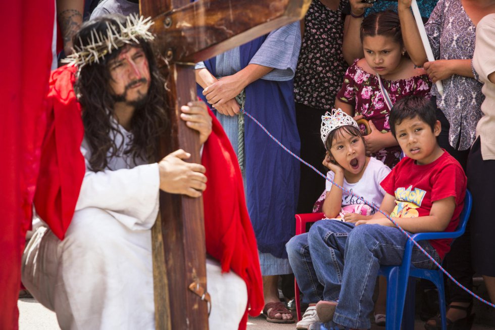 Vía crucis de Semana Santa