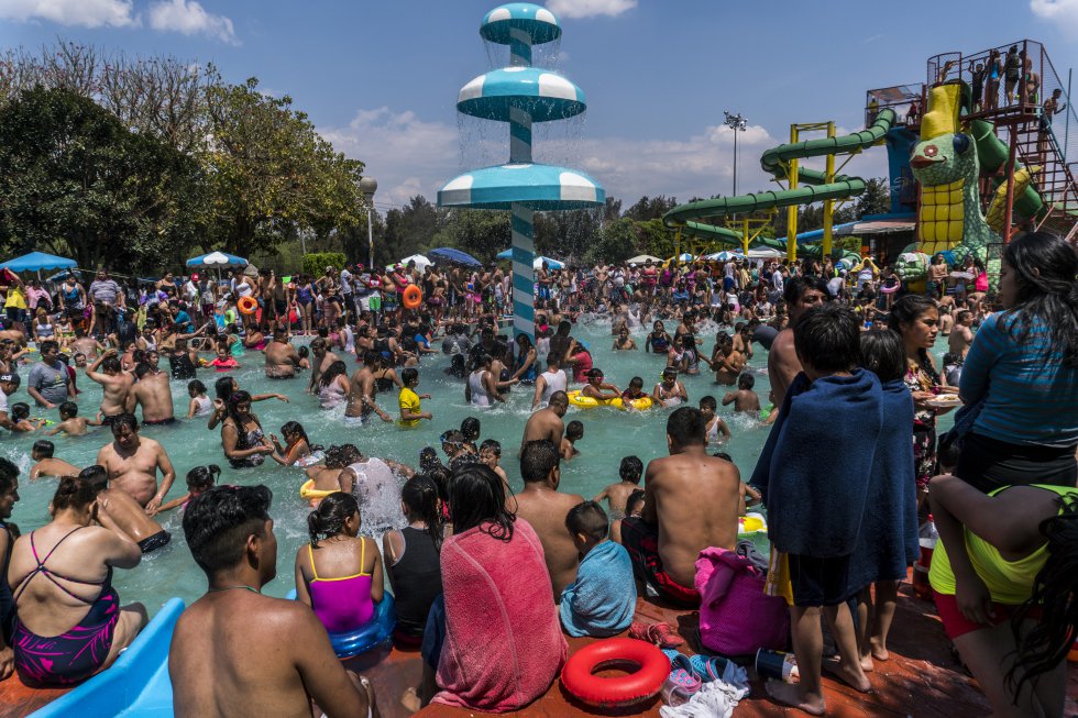 Fotos: Semana Santa en un balneario de Ciudad de México | Actualidad | EL  PAÍS