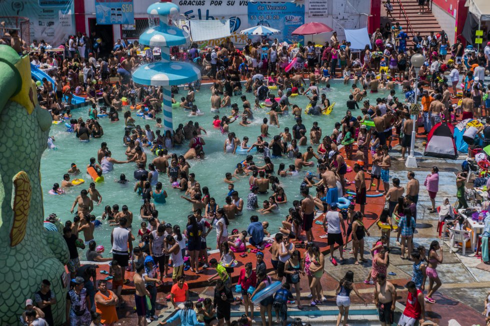 Fotos: Semana Santa en un balneario de Ciudad de México | Actualidad | EL  PAÍS