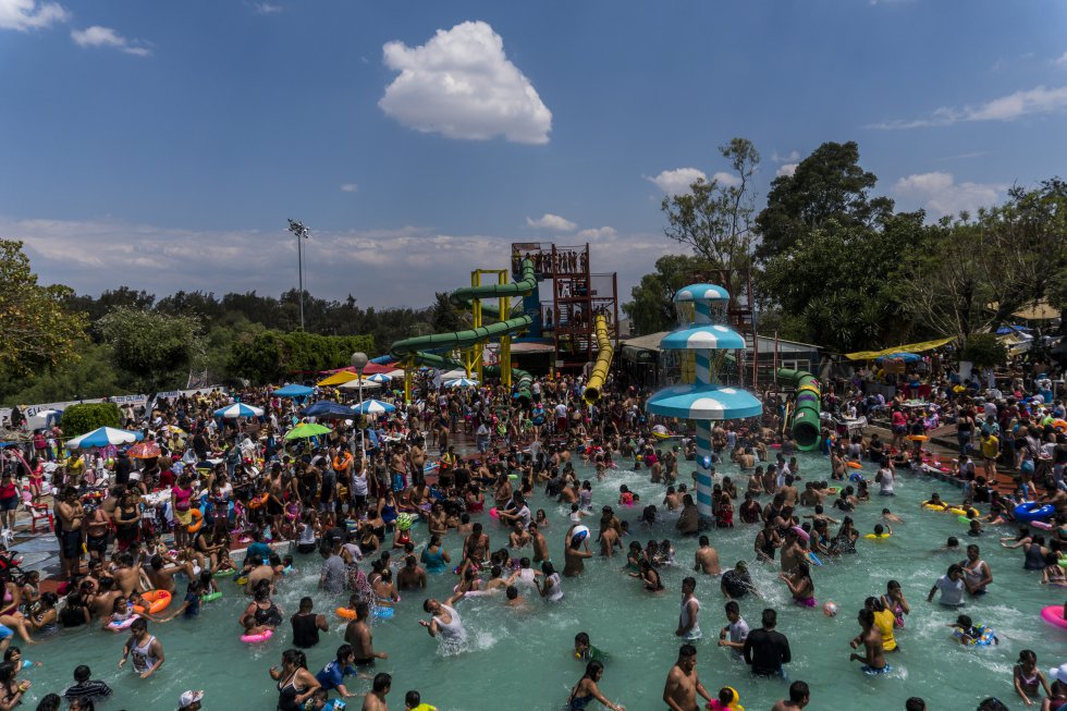 Fotos: Semana Santa en un balneario de Ciudad de México | Actualidad | EL  PAÍS