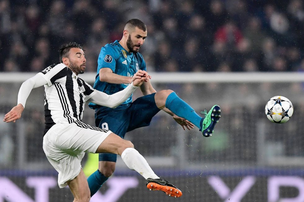 Fotos Juventus Real Madrid, los cuartos de final de la Champions