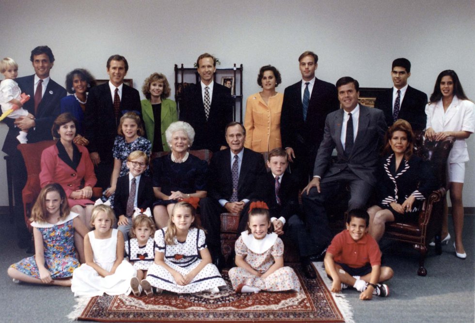 Fotos La Vida De Barbara Bush En Im Genes Internacional EL PA S   1524039712 586282 1524050232 Album Normal 