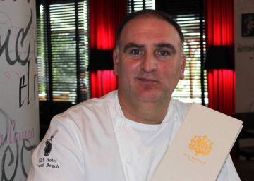‘Time’ elige al chef José Andrés como una de las 100 personas más influyentes del mundo