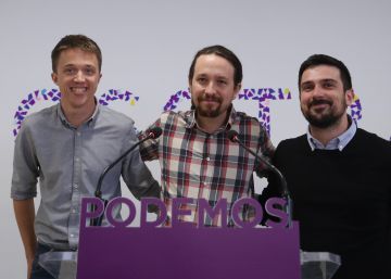 Iglesias anuncia una lista con Errejón y Espinar para la Comunidad de Madrid
