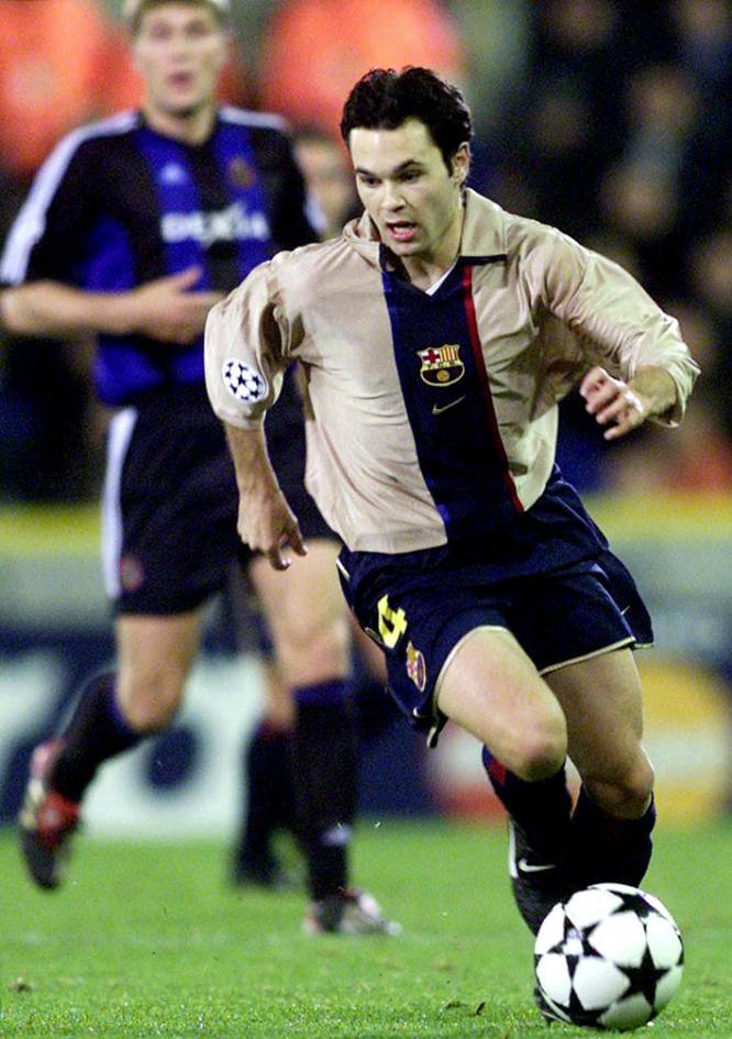 Fotos: Andrés Iniesta, Su Vida Deportiva En El FC Barcelona | Deportes ...