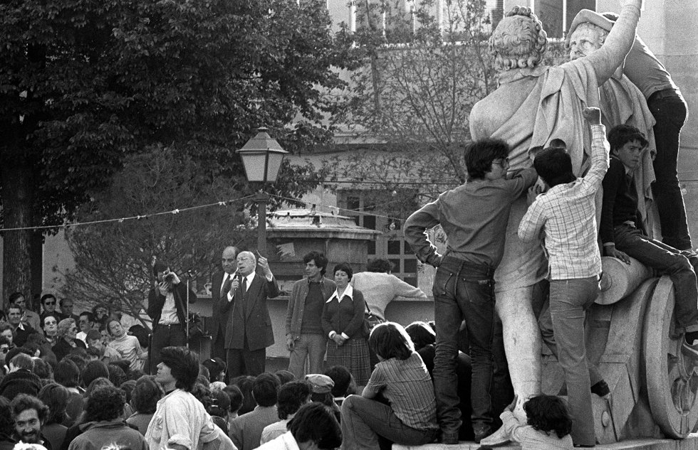 Fotos 40 Anos De Celebraciones Del Dos De Mayo Madrid El Pais