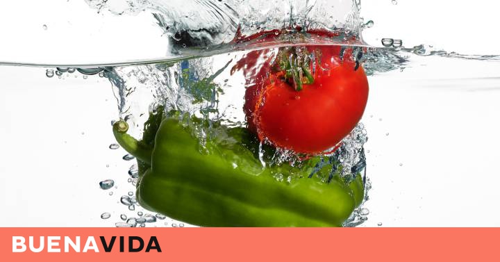 Lavar frutas y verduras con vinagre y bicarbonato