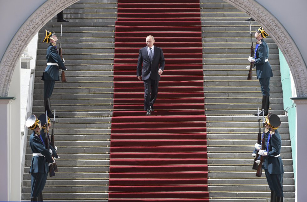 Fotos Putin Toma Posesión De Su Cuarto Mandato Al Frente Del Kremlin