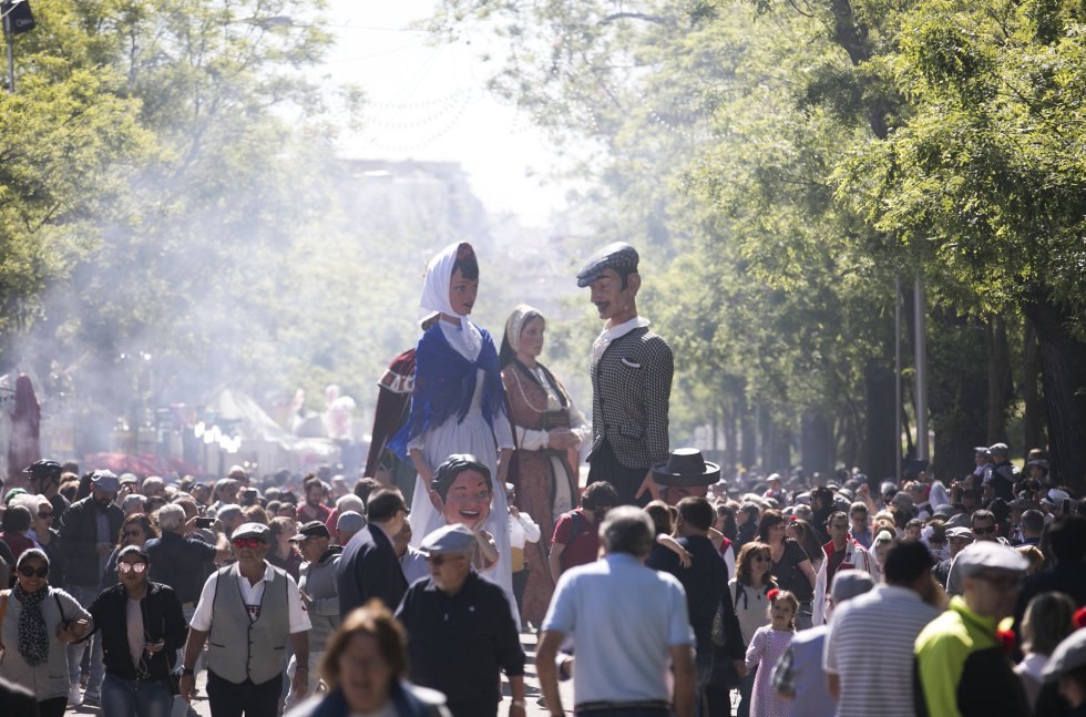 Izar administración Corchete Fotos: Las fiestas de San Isidro 2018, en imágenes | Madrid | EL PAÍS