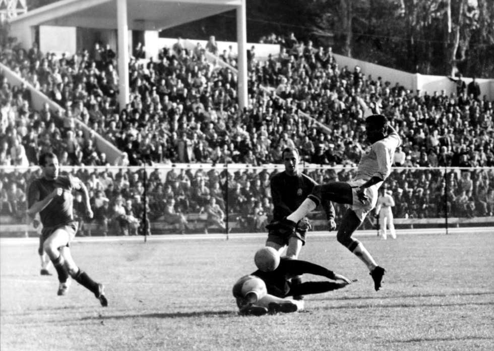 Fotos El Papel De La Seleccion Espanola En Todos Los Mundiales De Futbol En Imagenes Deportes El Pais