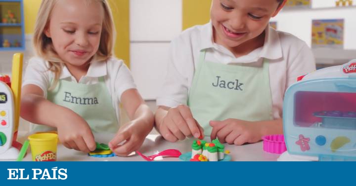 plastilina marca play doh