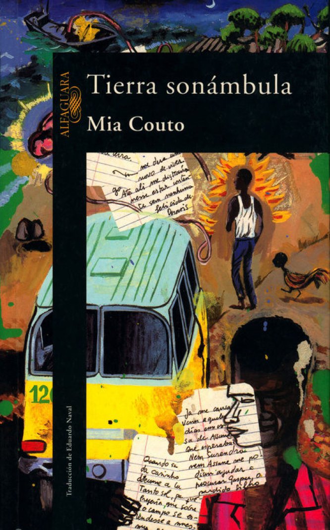 Esta primera obra de Mia Couto fue elogiada por Doris Lessing como una de las novelas africanas mÃ¡s originales. 'Tierra sonÃ¡mbula' transcurre en plena guerra civil de Mozambique, acontecida inmediatamente despuÃ©s de la declaraciÃ³n de independencia del paÃ­s en 1975. El tema bÃ©lico estÃ¡ muy presente a lo largo de toda la obra de este escritor â€“ no en vano declarÃ³ en una ocasiÃ³n haber pasado la mitad de su vida en guerraâ€“, pero tambiÃ©n la religiosidad y las tradiciones de su paÃ­s natal atraviesan esta novela escrita originalmente en un portuguÃ©s mestizo.