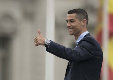 Cristiano quiere renovar al Madrid