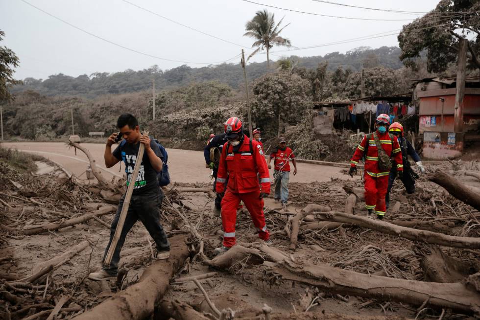 Fotos Los Efectos Del Volcán De Fuego De Guatemala En Imágenes Internacional El PaÍs 4629