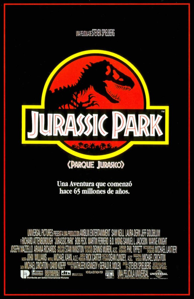 Fotos: Jurassic World: Los carteles de las películas de Parque Jurásico |  Actualidad | EL PAÍS