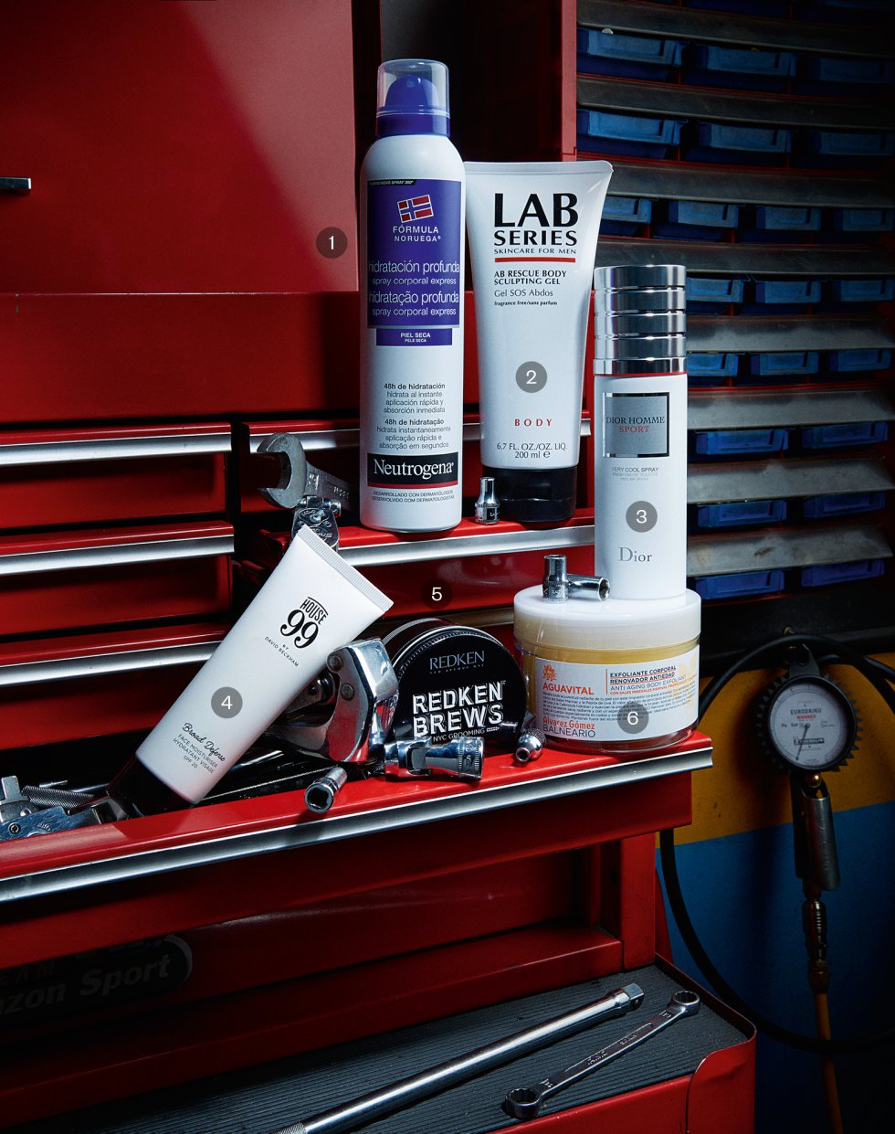 Fotos Cremas para verano Puesta a punto EL PAÍS Semanal