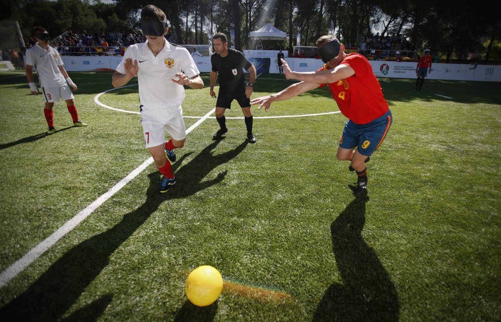 Fotos: El mundial de Fútbol para Ciegos, en imágenes | Deportes | EL PAÍS
