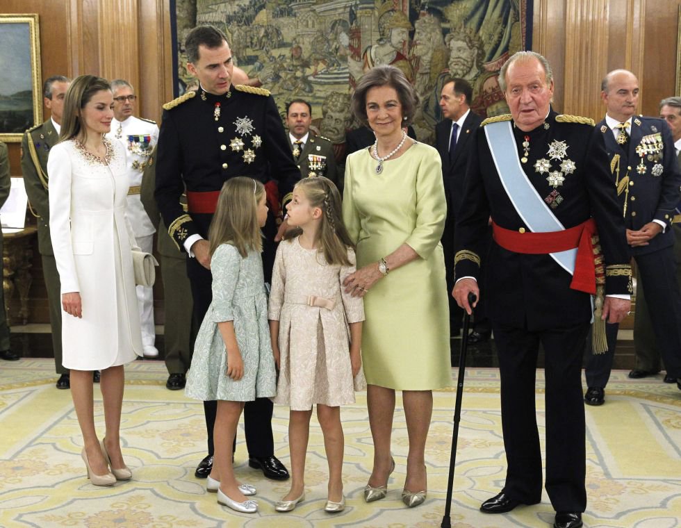 Fotos: Cuarto Aniversario De La Proclamación Del Rey Felipe VI | España ...