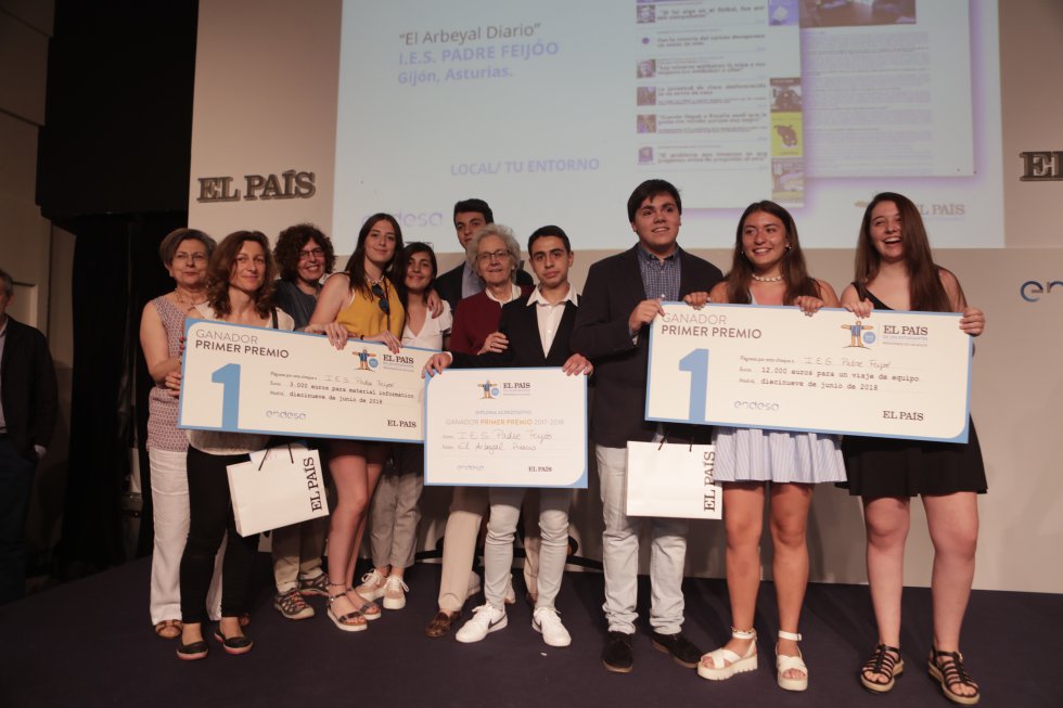 Fotos: EL PAÍS de los Estudiantes 2018 | Cultura | EL PAÍS