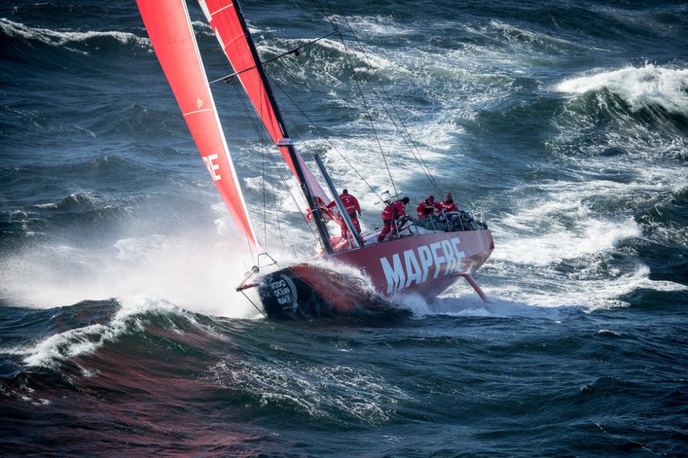 Гоночные яхты Volvo Ocean Race