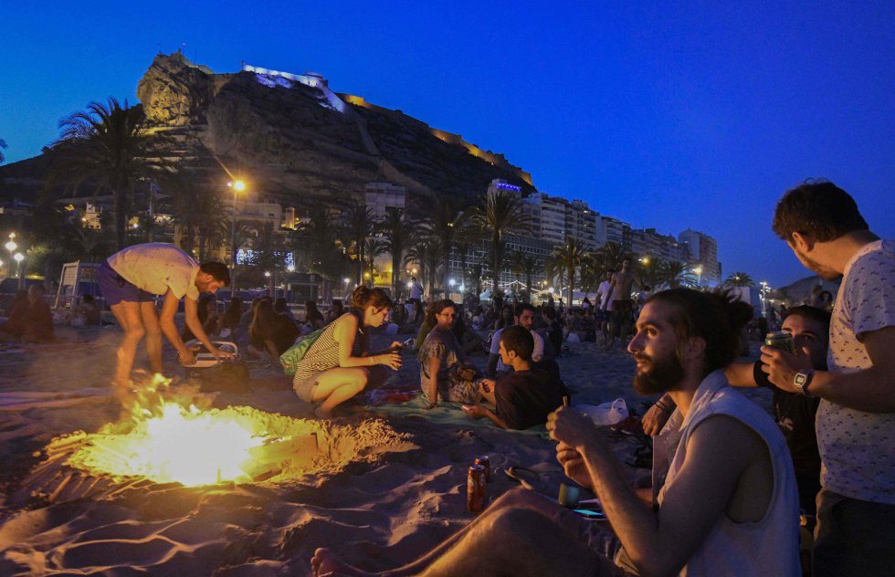 Fotos: La noche de San Juan, en imágenes | España EL