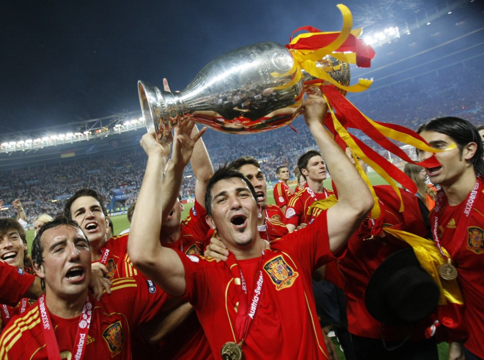 Fotos: 10 años de victoria de selección española en la Eurocopa 2008 | Deportes EL PAÍS