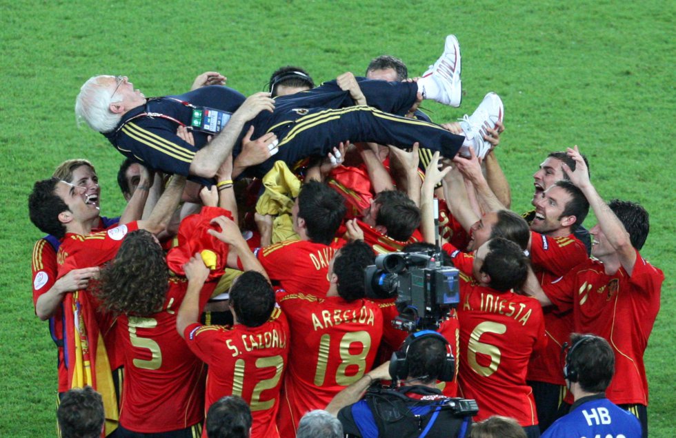 Fotos 10 años de la victoria de la selección española en la Eurocopa 2008 Deportes EL PAÍS Fotos 10 años de la victoria de la selección española en la Eurocopa 2008 Deportes EL PAÍS