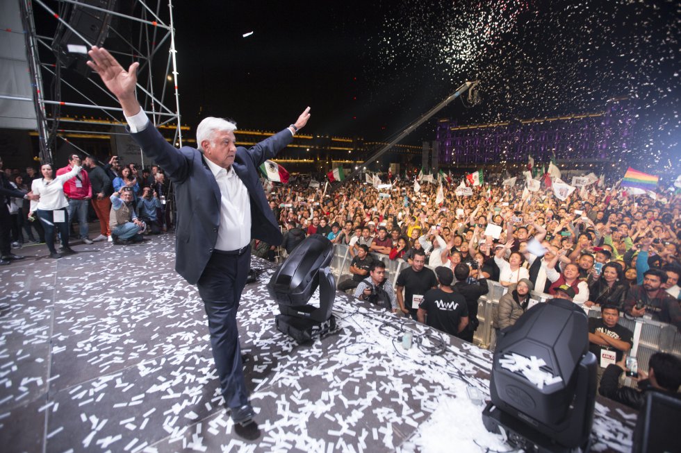 Fotos: La Victoria De López Obrador, En Imágenes | Internacional | EL PAÍS