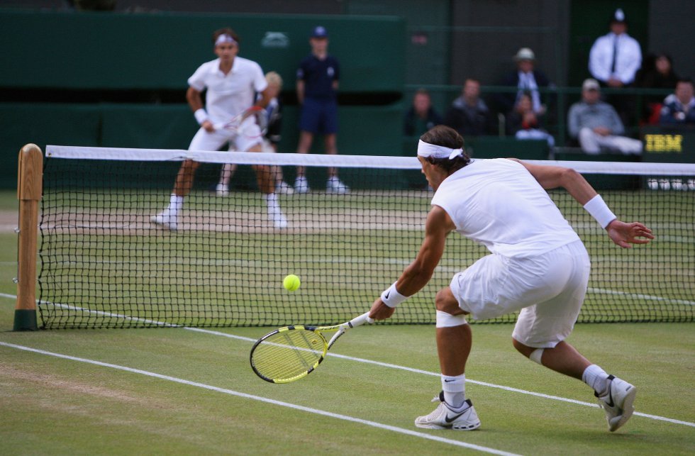 Fotos: El Mejor Partido De Tenis De La Historia De Wimbledon | Deportes ...