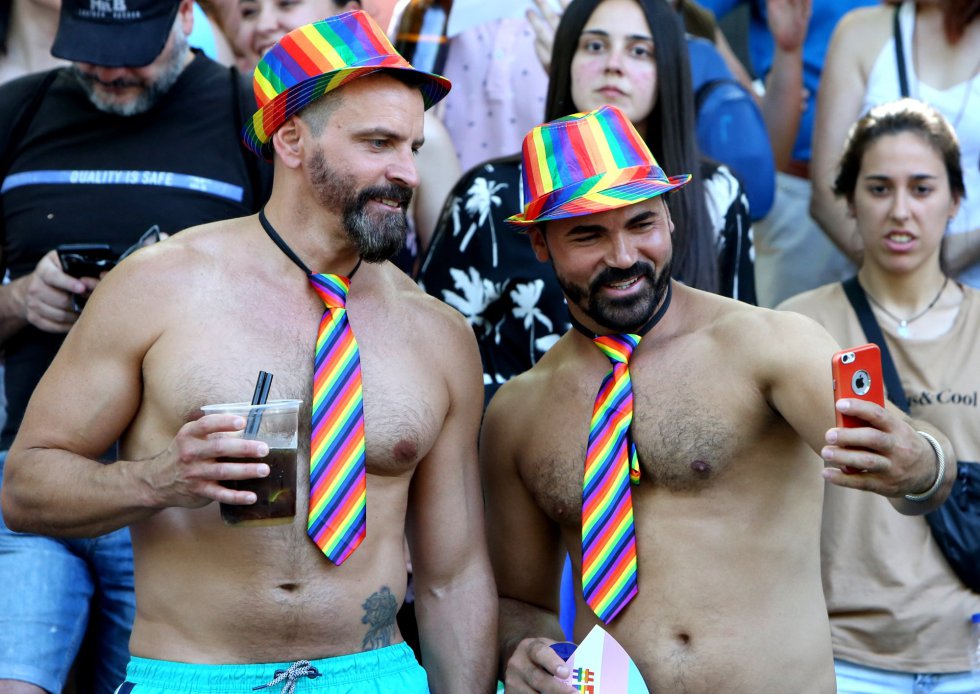 Fotos El Desfile Del Orgullo Gay 2018 En Imágenes Madrid El PaÍs
