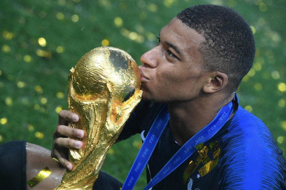 Fotos: Las celebraciones de Francia tras ganar el Mundial de Rusia, en