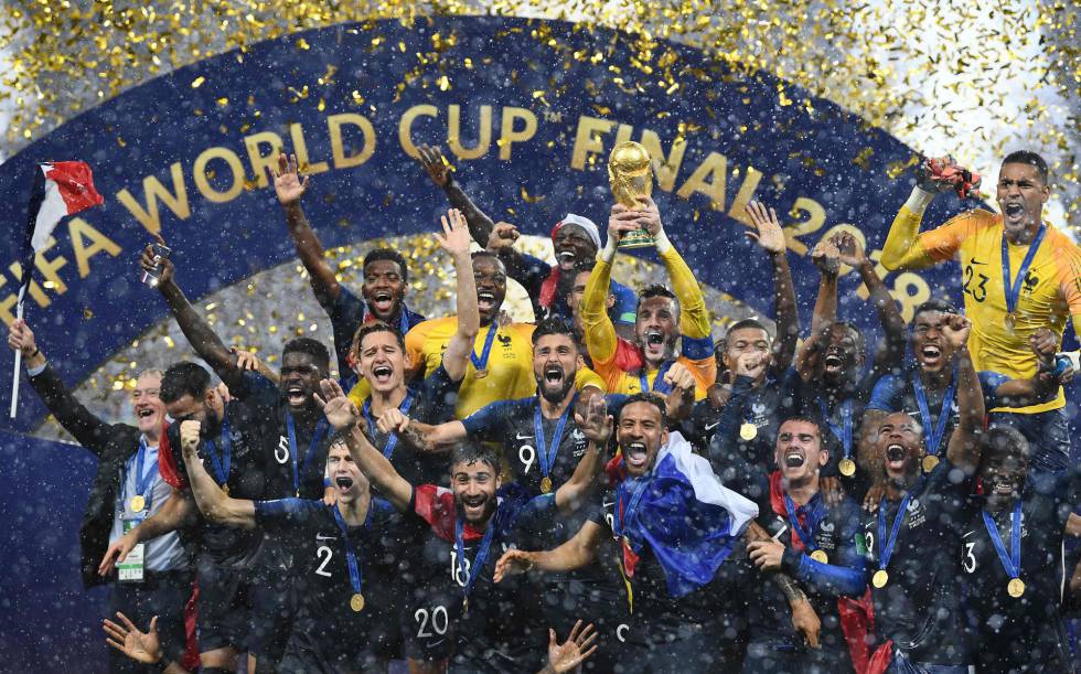 Fotos: Las celebraciones de Francia tras ganar el Mundial de Rusia, en