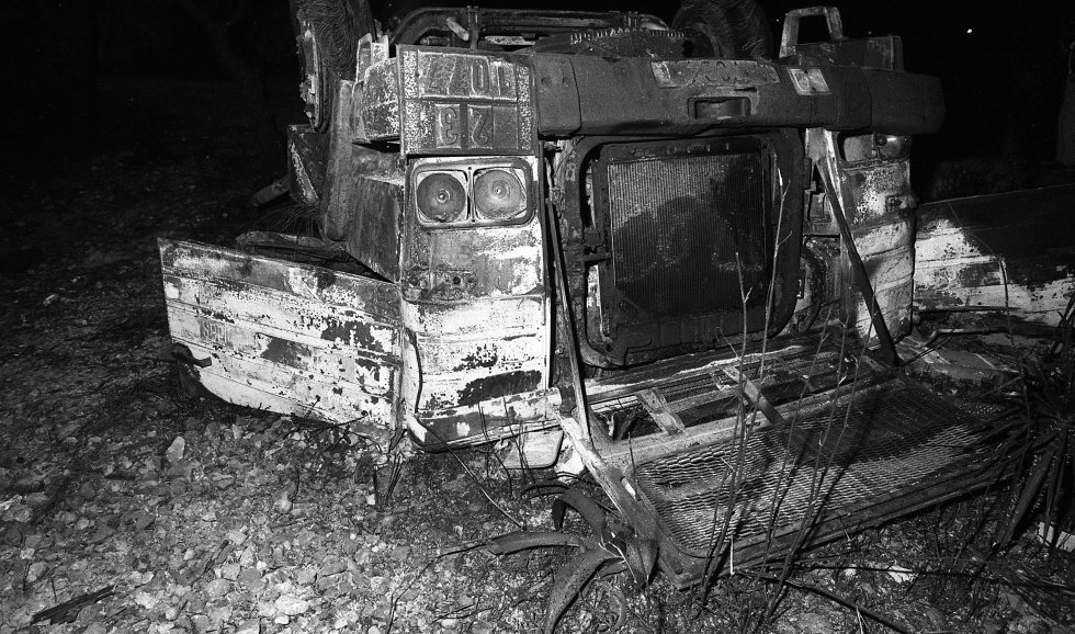 Fotos Accidents In Photos 40 Years Since The Campsite Tragedy Of Los Alfaques In English El País