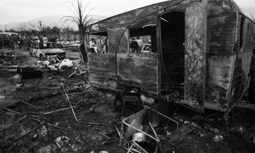 Catastrophe Du Camping De Los Alfaques Fotos: Accidents: In photos: 40 years since the campsite tragedy of Los