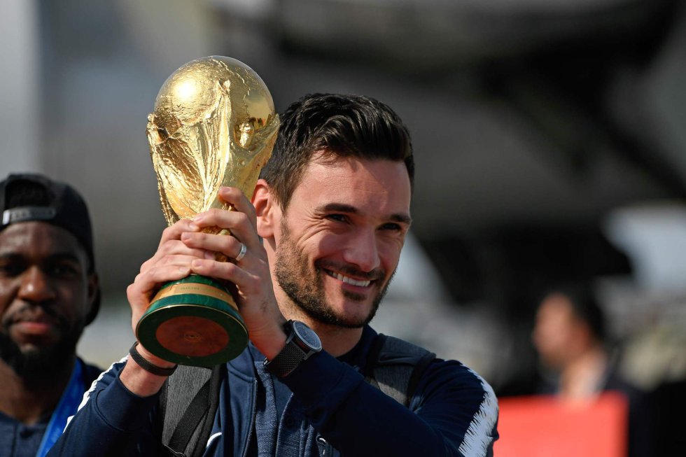 Resultado de imagen para hugo lloris campeon del mundo